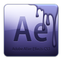 After Effects CS3 Dirty Icon